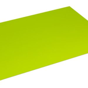 PAQ/50 CARTULINA 180G A4 VERDE FLUOR