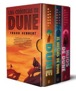 (ESTUCHE) TRILOGIA DUNE (LUJO) (DUNE + EL MESIAS D