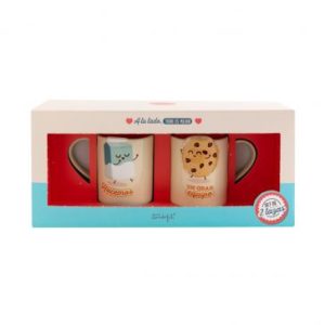 SET DE 2 TAZAS - HACEMOS UN GRAN EQUIPO