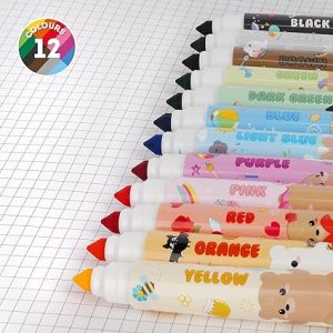 SET DE 12 ROTULADORES TEDDY BEAR LEGAMI