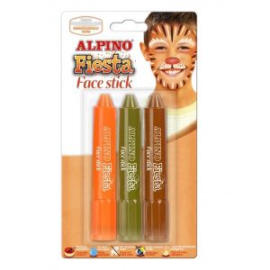 MAQUILLAJE 3 FACE STICK BOYS ALPINO REF 51