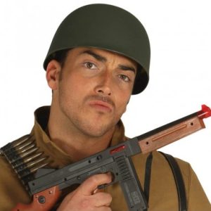 CASCO MILITAR ADULTO G. REF 13109