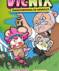 VICNIX 4 - PERO TRANSFORMADOS EN ANIMALES
