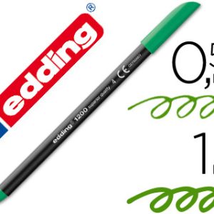 C/10 ROTULADOR EDDING 1200 VERDE R:120004