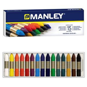PINTURAS MANLEY 15 COLORES
