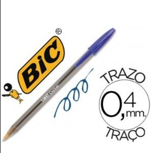 BOLIGRAFO BIC CRISTAL AZUL