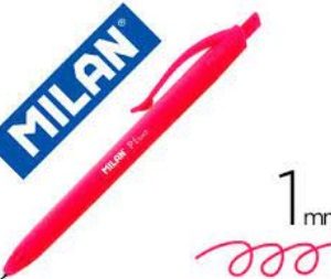 BOLIGRAFO ROJO P1 TOUCH MILAN