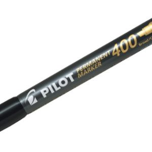 PERMANENTE SC 400 NEGRO PUNTA BISELADA
