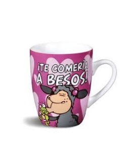 40347 TAZA ¡TE COMERÍA A BESOS! NICI
