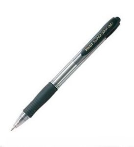BOLIGRAFO SUPERGRIP NEGRO PUNTA 1,00MM