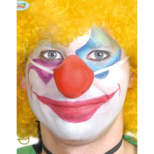 NARIZ LATEX PAYASO  REF 2443 GUIRCA