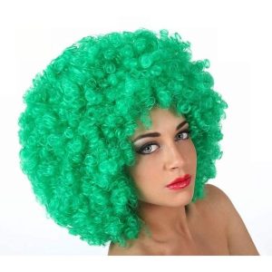 PELUCA AFRO VERDE AROSA REF 12876