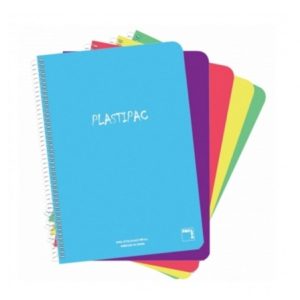 CUAD. PLASTIPAC Fº HORIZONTAL 80H 90G PACSA PP