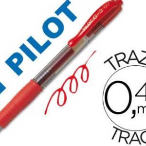 PILOT G2 ROJO
