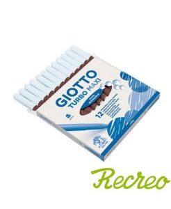 C/12 ROTULADORES GIOTTO TURBO MAXI MARRON R:456016