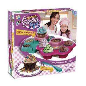 21764 DELICIOUS SWEET ART FABRICA DE CUPCAKES