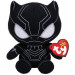 MUÑECO TY SUPERHEROE BLACK PANTHER