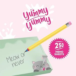 KITTY NOTAS RECORDATORIAS YUMMY YUMMY LEGAMI