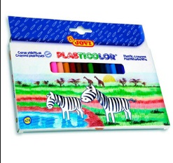 PLASTICOLOR 24 CERAS JOVI