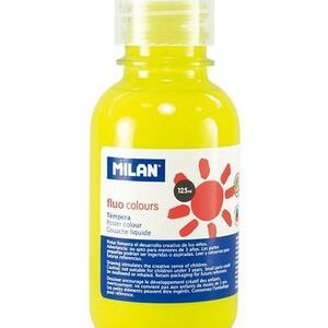 BOTE TEMPERA MILAN 125ml AMARILLO ORO COD.03420