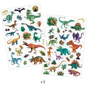 TATUAJES DINO CLUB DJECO