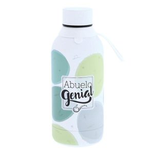 BT231304 BOTELLA 500ML ACERO INOX ABUELO GENIAL