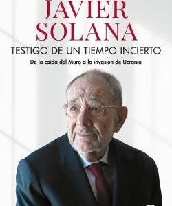 TESTIGO DE UN TIEMPO INCIERTO (PREMIO ESPASA 2023)