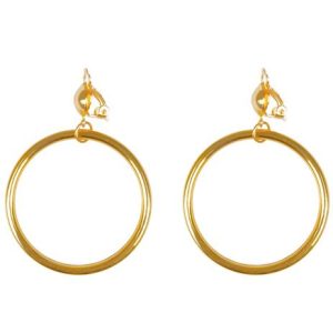 SET PENDIENTES PIRATAS DORADOS REF OH0208