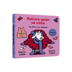ADIVINA QUIEN SE VISTE - UN LIBRO CON SOLAPAS