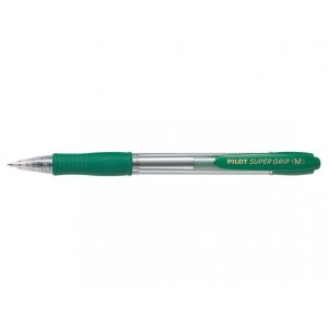 BOLIGRAFO PILOT SUPERGRIP VERDE
