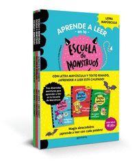 (PACK) ESCUELA DE MONSTRUOS 1, 2, 3 (LA MASCOTA MA