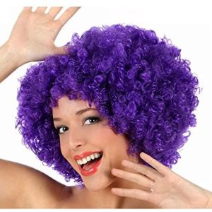 PELUCA AFRO PURPURA ATOSA REF 12880