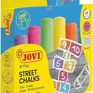 CAJA 6 TIZAS MAXI CLASSCOLOR STREET COLORES SURTIDOS