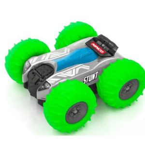 VEHICULO STUNT GREEN RC