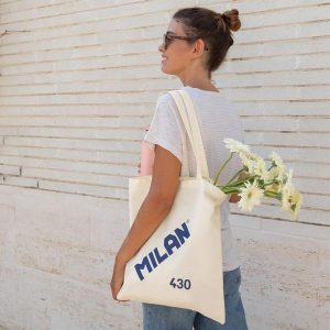 TOTE BAG SINCE 1918 BEIGE