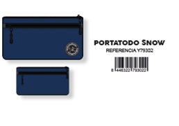 PORTATODO SNOW - BLUE MELANGE Y79302