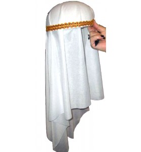 SOMBRERO ARABE BLANCO ref 9006
