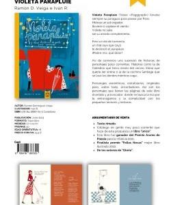 VIOLETA PARAPLUIE.(INFANTIL)