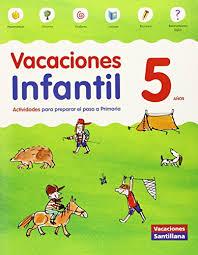 5AÑOS VACACIONES INFANTIL ED15