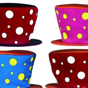 SOMBRERO PAYASO GIGANTE REF 6672A