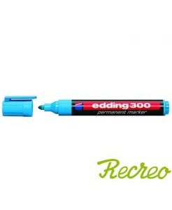 ROTULADOR EDDING 300 PERMANENTE AZUL CLARO