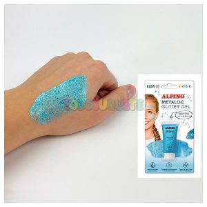 METALLIC GLITTER GEL