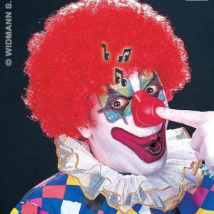 NARIZ PAYASO LATEX CON SONIDO REF 5139M