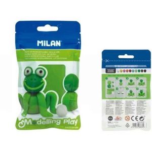 PASTA MODELLING PLAY SECA AIRE 100G VERDE CLARO