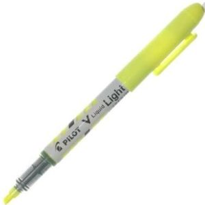 ROTULADOR V BALL AMARILLO FOSFORITO PILOT