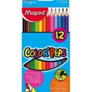 PINTURAS MAPED 12 COLORES