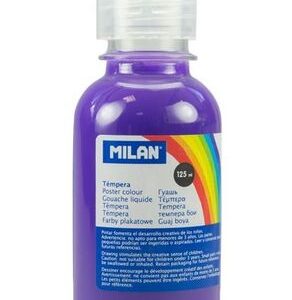 BOTE TEMPERA MILAN 125ml MORADO COD.03440