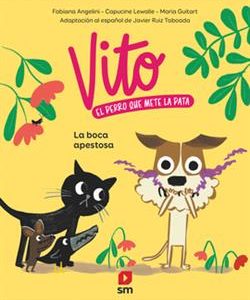 VIT. LA BOCA APESTOSA