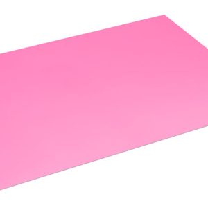 PAQ/50 CARTULINA 180G A4 ROSA FLUOR