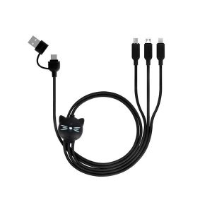 KITTY CABLE 3 EN 1 RECARGA SINCR. LEGAMI
